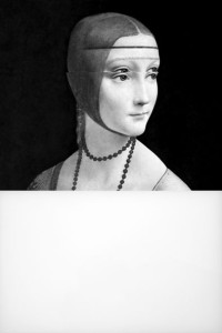 Mariella Bettineschi, L’era successiva, 2010, stampa diretta su plexiglass.  Courtesy Collezione Fondazione Credito Bergamasco 